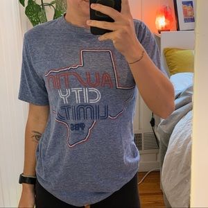 Austin city limits music festival soft cotton tee